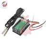 DC 5V 12V 24V 4 Digit Digital LED Dual Display Thermometer Controller NTC Waterproof Temperature Sensor Tester For Aquarium Car
