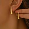 Серьги-капли чили из нержавеющей стали, минималистичные, для женщин, модные и универсальные, простые серьги, подарок