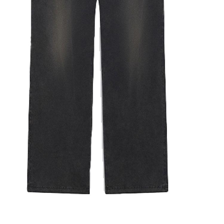 Balenciaga Изношенные хлопковые вязаные брюки 662403TAV041000