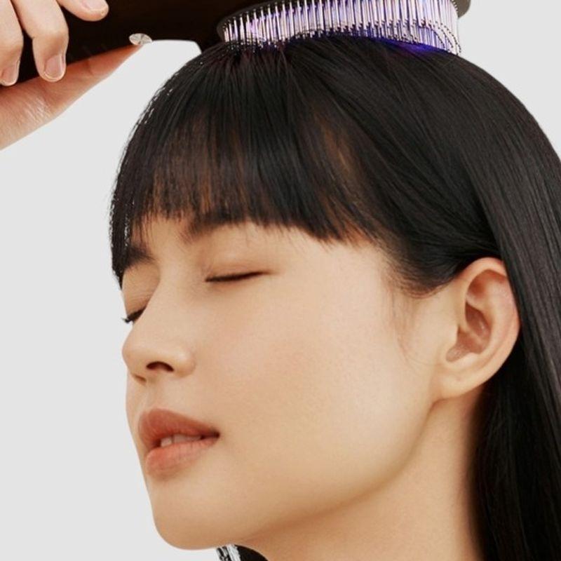 Массажер для кожи головы Pearl Care Touch Beauty, Средство от выпадения волос, Устройство для ухода за волосами с отрицательными ионами, Braun