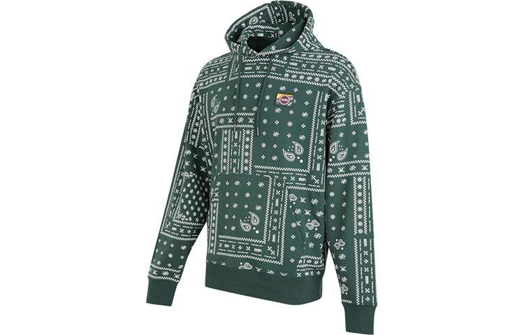 Vans Sweatshirts Men's Green Hooded Moderate Regular VN0A5H8DCX9