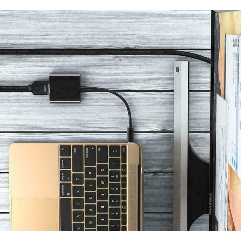 PLAYZH Usb 3.1 Type C к Vga Монитор Кабель-адаптер проектора для Macbook Chromebook Hd