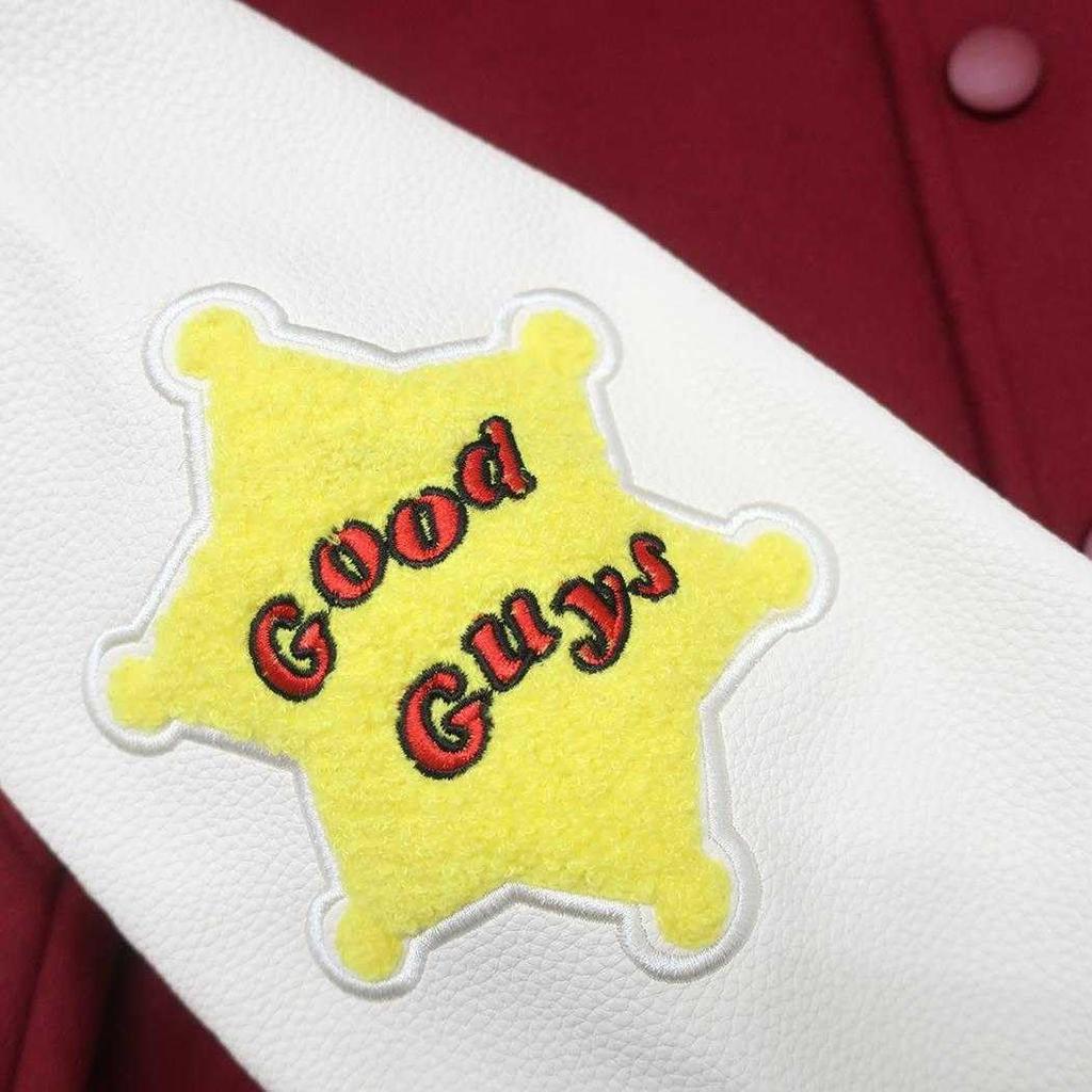 Куртка стадионная Чаки Хорошие парни Красная Длина 70см Длина рукава 58см обхват 22см Ширина [Marushin] (3L) приблизительно. приблизительно. (плечо примерно. ок.