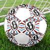 1 шт. Футбольный мяч SK Trabzonspor размер 5 PrahaМяч для мини-футбола Цветной Для всех возрастов Машинная строчка ПВХ Готов к соревнованиям Прочный Высокий отскок