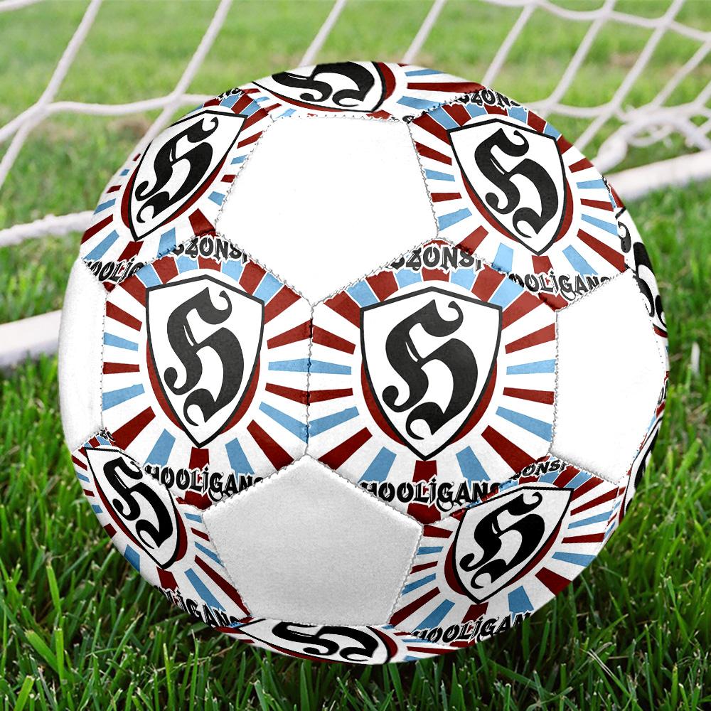 1 шт. Футбольный мяч SK Trabzonspor размер 5 PrahaМяч для мини-футбола Цветной Для всех возрастов Машинная строчка ПВХ Готов к соревнованиям Прочный Высокий отскок