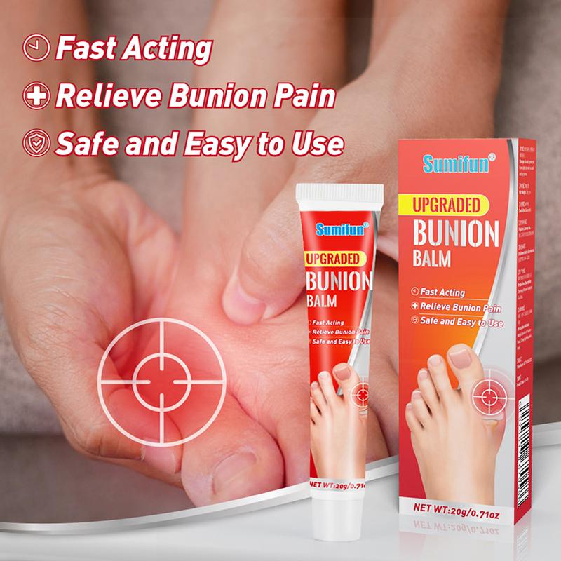 Мазь 20 г для облегчения боли при бурсите и подагре, крем-корректор вальгусной деформации большого пальца ноги, крем для лечения артрита большого пальца ноги, колена и поясницы