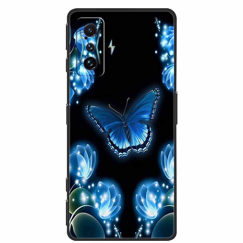 Animals For Redmi K50 Gaming Case Soft TPU Silicone Bumper Phone Case for Xiaomi Redmi K50 Gaming Edition / Redmi K50G Cat Funda