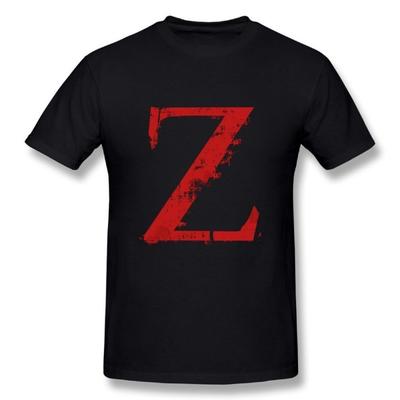 SUAMDAN Мужская футболка Черная Мировая Война Z