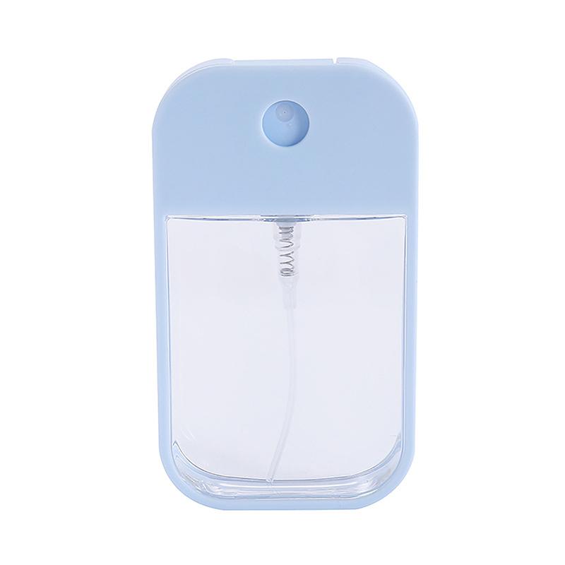 45 мл многоразовый мини-флакон-спрей для карточек, дезинфицирующее средство для рук, флаконы для спирта, флаконы для духов, дорожный пресс, портативный косметический флакон для суб-бутылочки