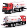 SCANIA MAN Oil Tank Truck Total bp Shell 5 дюймов Моделирование литья под давлением и игрушечный автомобиль RMZ city 1:64 литые модели автомобилей подарки для детей