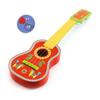 DJECO Ukulele музыкальный инструмент игрушечная гитара мини-гитара игрушка укулеле 4 струны обучающая игрушка музыкальное представление Монтессори 3 года Рождество