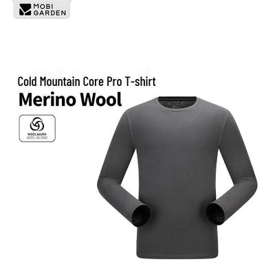 MobiGarden Cold Mountain Core Pro Термофутболка с длинным рукавом из шерсти мериноса