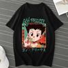 Fashion Anime Hunter X Hunter Killua Zoldyck T Shirt Women Casual Harajuku Short Sleeve Crew Neck Unisex T Shirt Women Clothing
