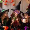 Halloween Paper Glasses 6pcs Party Fancy Dress Pumpkin Bat Ghost Costume Eyewear