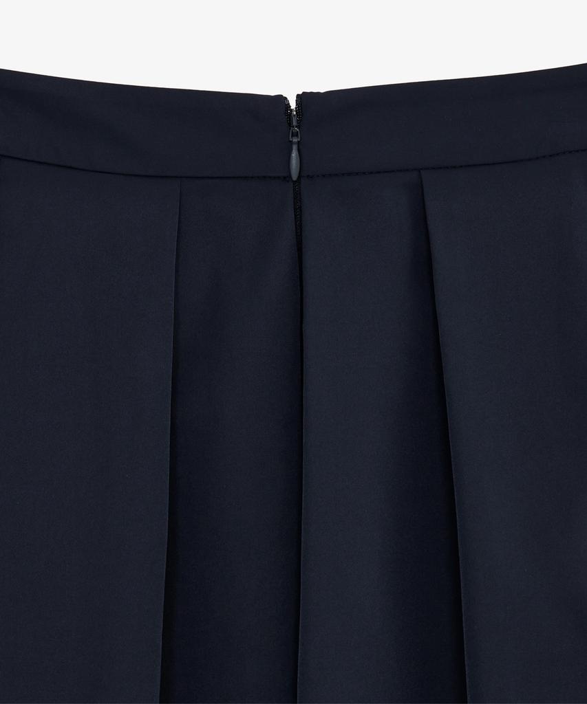 Lacoste Women'S Pleated Mid-Length Skirt Jf523E-56G Hde