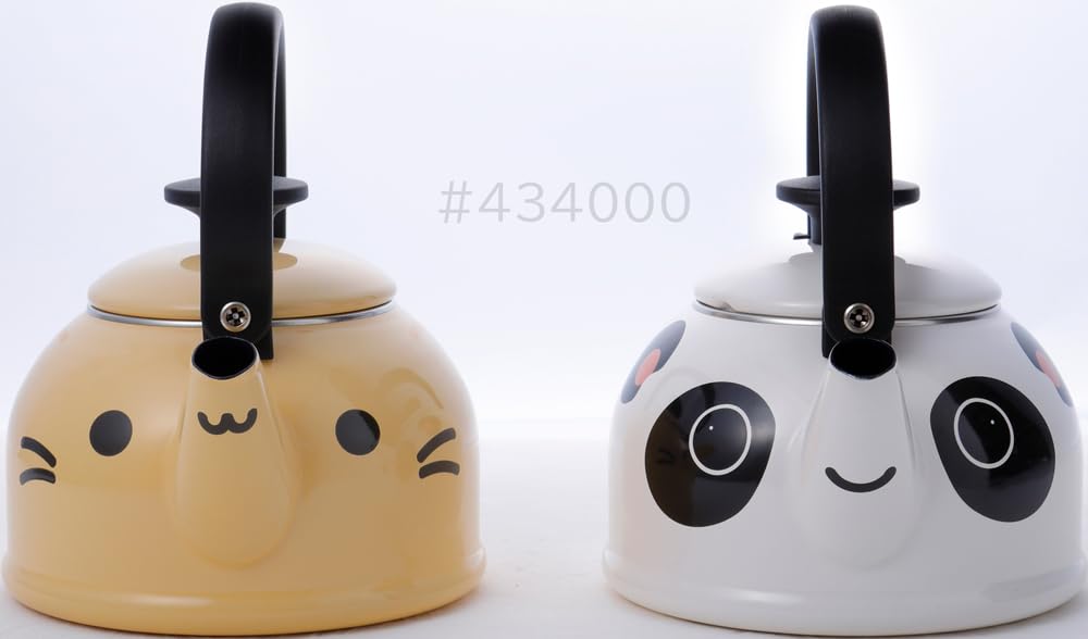 Fuji Horo Induction Compatible Animal Kettle with Cat Design 1.8L (DOY-1.8K.N)