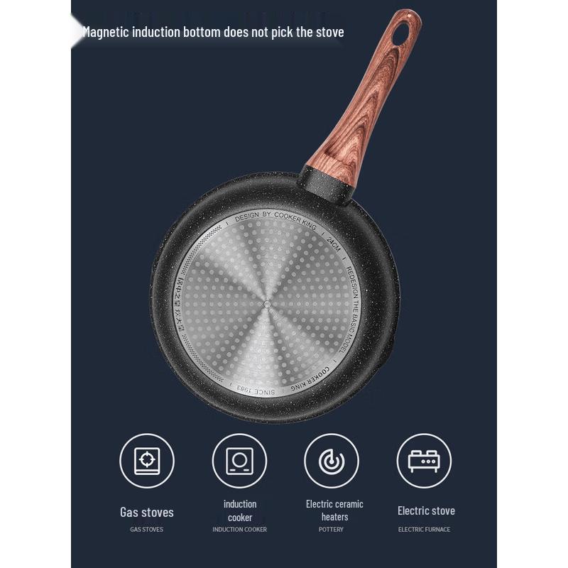 COOKER KING Diamond III Maifan Stone Non-stick Frying Pan 24cm