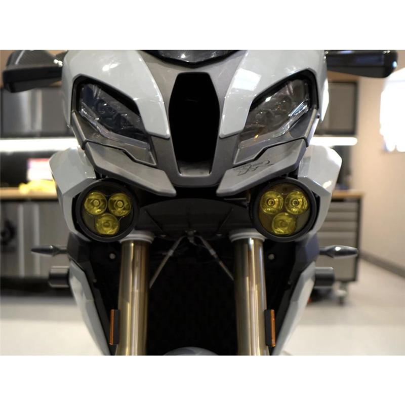 A28G-Motorcycle Spotlight Bracket Driving Light Mount Spotlight Bracket For BMW S1000XR