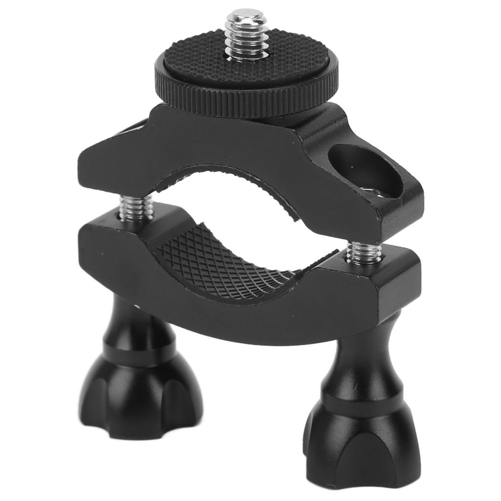 Велосипедный зажим для камеры 1/4 дюйма, держатель-зажим для штатива для мотоцикла, для спортивной камеры для велосипеда