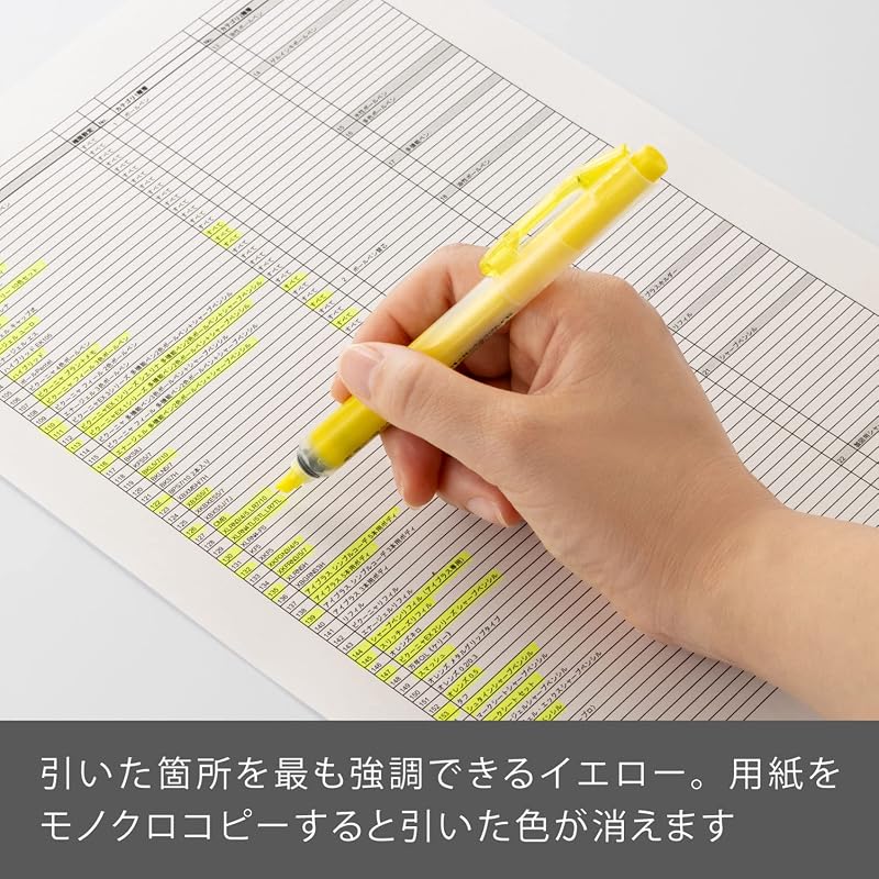 Маркер-хайлайтер Pentel Handyline S SXNS15-G Желтый