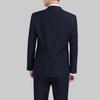 Men Formal Blazer Single Button Lapel Suit Jacket Solid Color Business Blazer for Daily Wear Date Parties Weddings