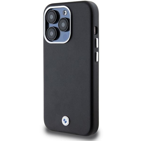 Bmw Bmhmp14L23Pufwk Iphone 14 Pro 6.1 Czarny/Black Signature Wrapped Metal Magsafe
