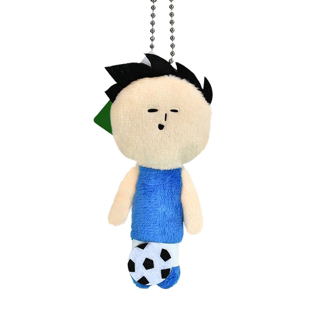 Плюшевый брелок, смешной и уродливый кулон-кукла, детский подарочный кулон (1 кусок)