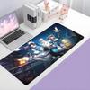 Game Nemesis TTower Of Fantasy Mouse Pad Large Gaming Mousepad With Thick Stitched Edge NonSlip Desk Mat