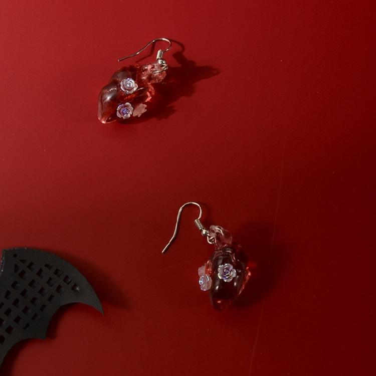 Серьги-подвески Модные серьги для ушей Подвески в форме сердца Подходят для любого случая