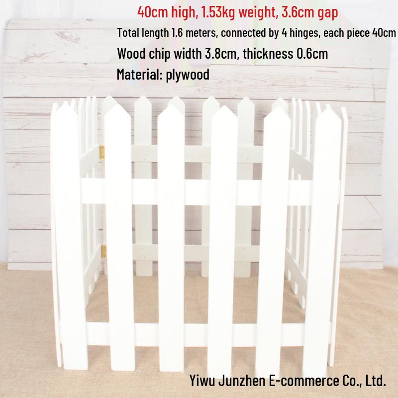 Деревянный штакетник Праздничное украшение для внутреннего и наружного использования