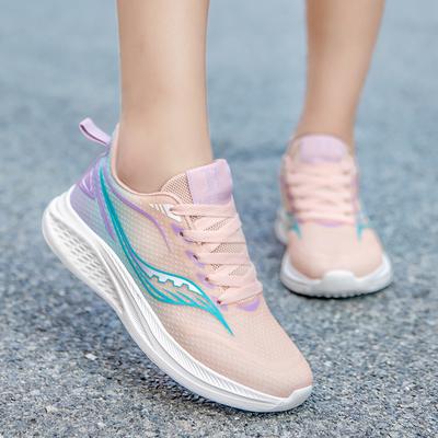 Летняя женская обувь сетчатая дышащая универсальная повседневная обувь модная спортивная обувь для бега летящая тканая обувь с принтом