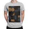 Midnight Mosaic Funny 100 Cotton Tshirt Bauhaus Tops Tees For Unisex