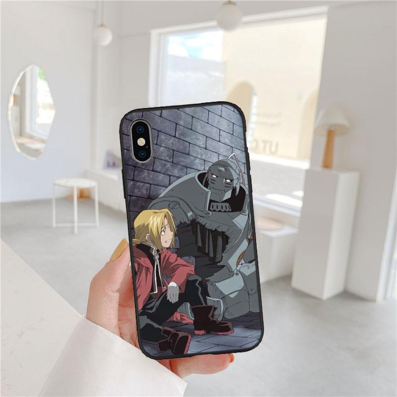 Fullmetal Alchemist New High-End Cover Phone Case for iPhone 17 Pro Max Air