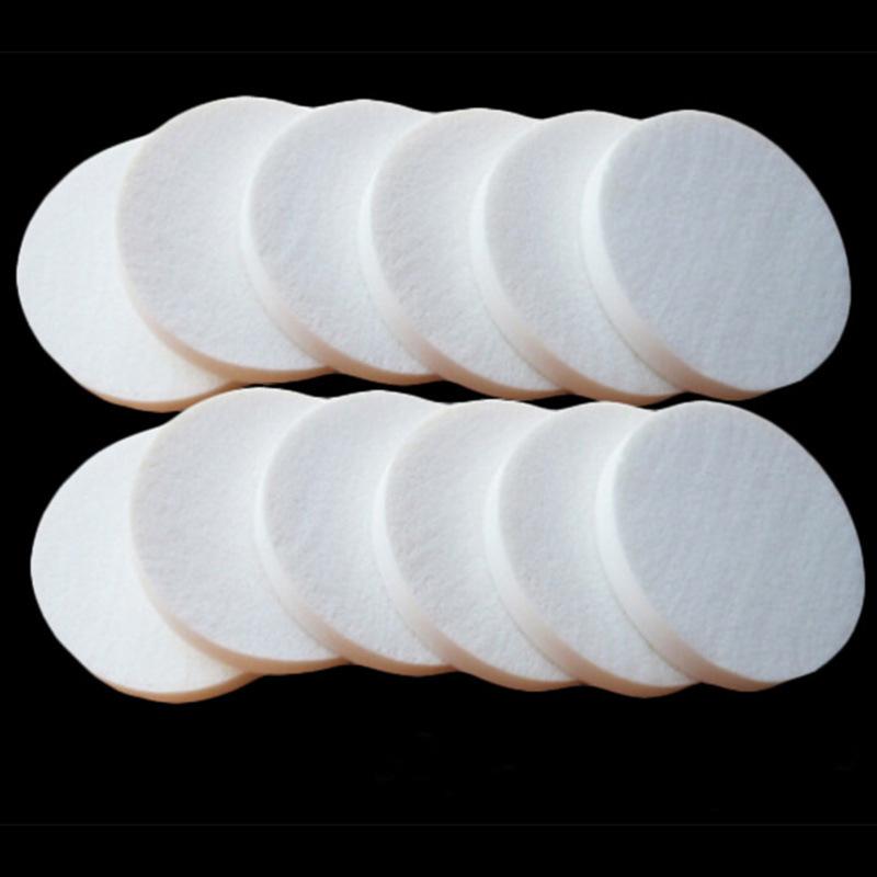 10PCS Cosmetic Powder Puff Makes Sponge Face Cleaning Sponges Soft Makeup Foundation Er Make-up Beauty Tools