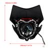 Мотоциклетные галогеновые фары YP22 для Honda CRF150L 150R 150F 230L 250L 250X 250M 300 450L 450X 450RL Универсальная фара