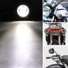 Kairiyard 3Inch LED Motorcycle Driving Lights 60W 6000K Auxiliary Spotlights With DRL/Angel Eye Off Road Light Pod 6000Lm LED Fog Work Light For