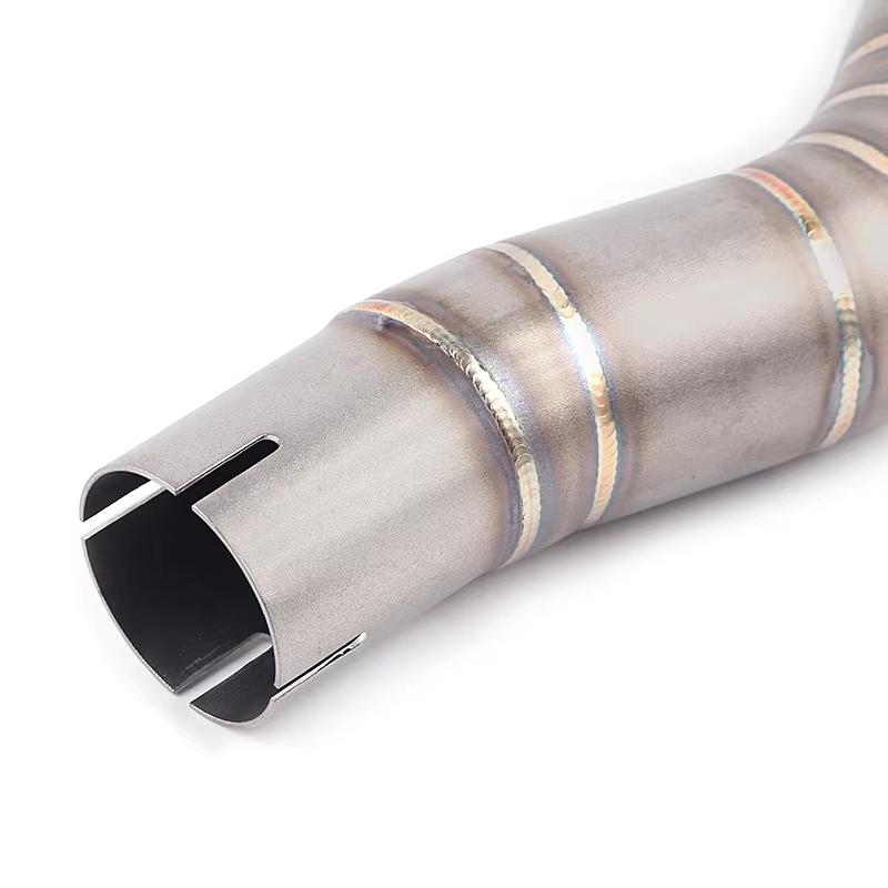 Motorcycle Exhaust Middle pipe link pipe For suzuki GSXR1000 GSX R1000 GSXR 1000 2005 2006 Link Pipe