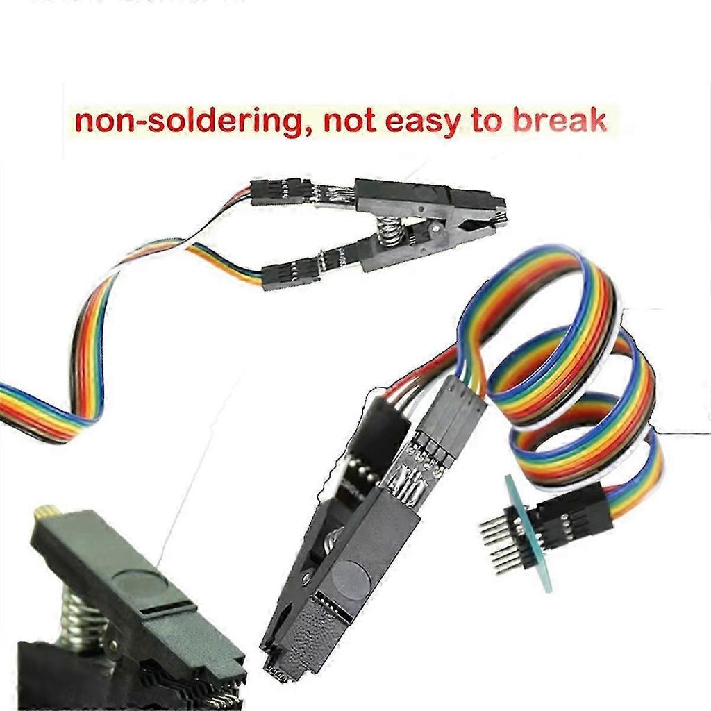 New SOIC8 SOP8 Test Clip for EEPROM Programming on USB Programmer TL86