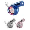 Light Torch Turbo Key Chain With Sound Simulation Turbo Toys Turbocharging Pendant  Christma Gifts