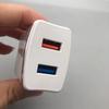 Аксессуары для мобильных телефонов Универсальное нейтральное зарядное устройство для прямого заряда, белое с гальваническим покрытием, 2,1 А, зарядное устройство для мобильных телефонов