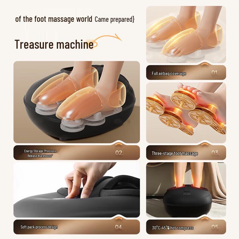 Aux Автоматический массажер для ног