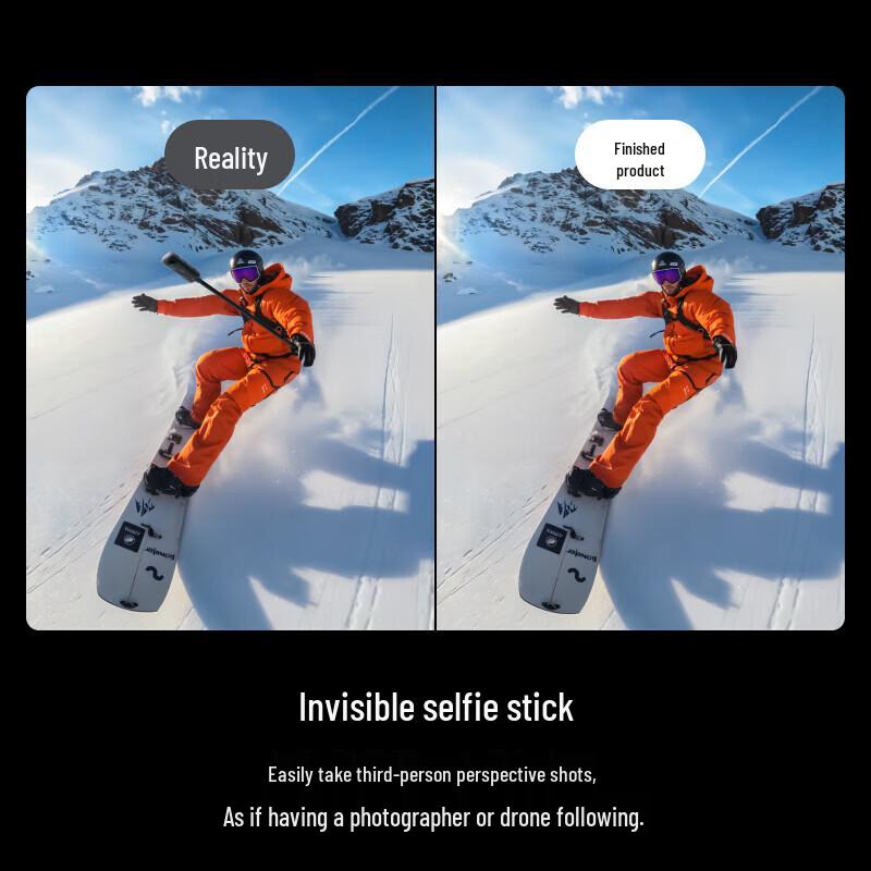 Insta360 X5 Flagship 8K 360° Action Camera (CN version)