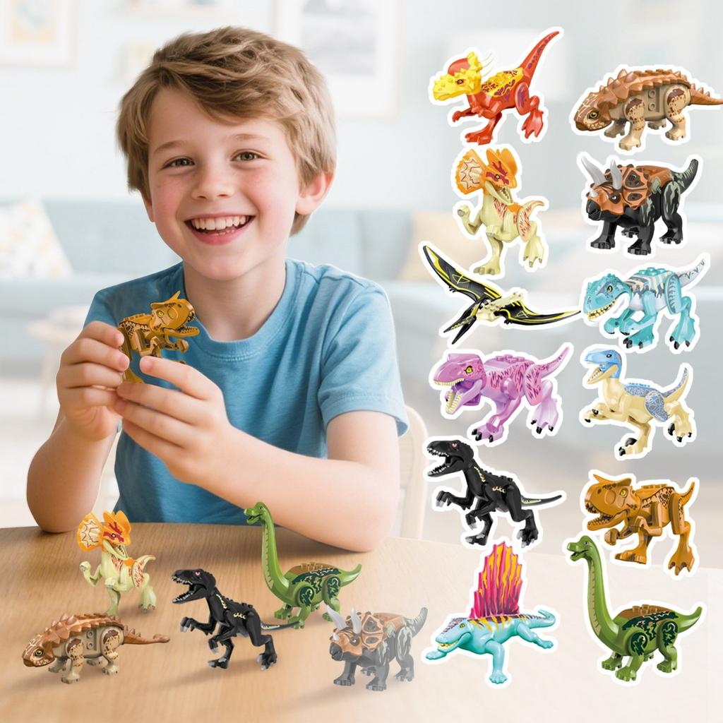 Children's Building Block Figurines Are The Best Gifts For Kids