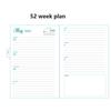 Loose-leaf Coil 2026 Agenda Planner Notebook Diary Weekly Planner Planner Organizer A5 Schedules Calendar Notepad Practical