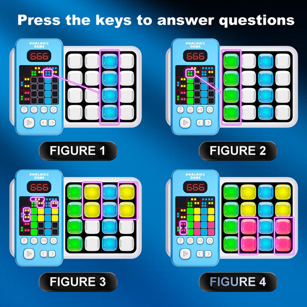 Головоломка Mind Teaser 400+ Игр для когнитивного развития Уровни Портативный Инструмент для головоломок в путешествиях Подарок для снятия тревоги