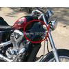 For Honda Shadow VT600 VLX 600 VT 600 STEED400 STEED 400 1988-1998 Motorcycle Cowl Wire Covers Side Frame Guard Neck Cover