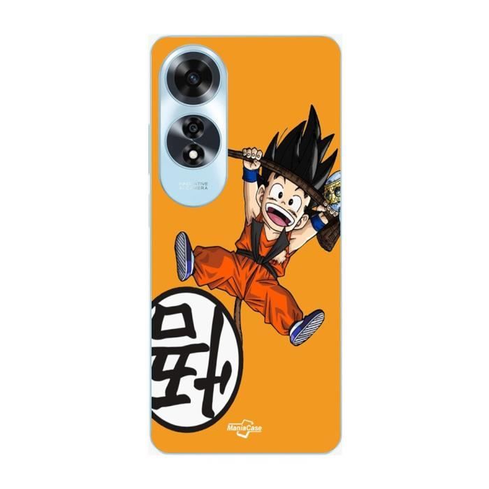 Coque - MANIACASE - Oppo A60 - Dragon Ball - Souple - Orange