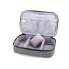 Luxja Sewing Bag Sewing Box Sewing Box Gray [Bag Only] L,