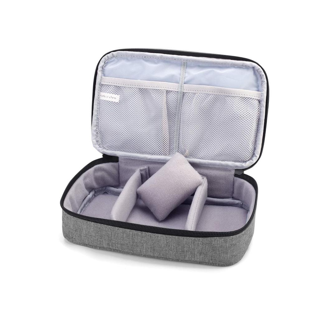 Luxja Sewing Bag Sewing Box Sewing Box Gray [Bag Only] L,