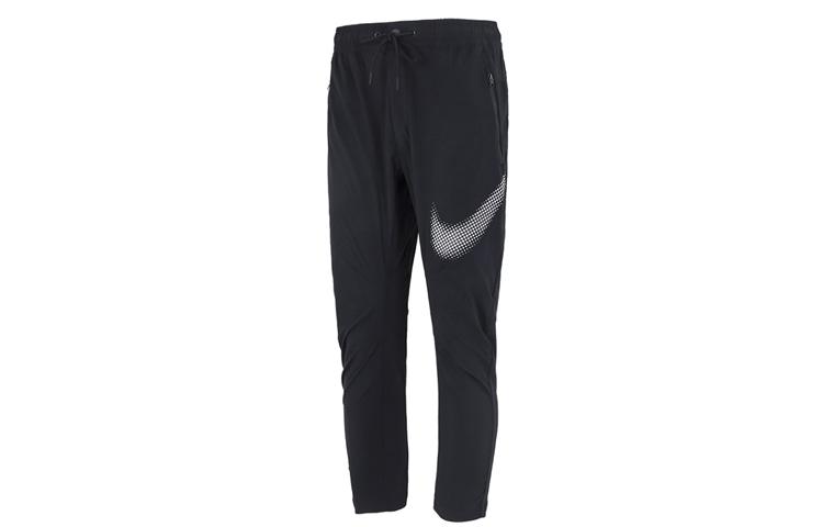 Nike Тканые трикотажные спортивные штаны мужские черные DZ3029-010